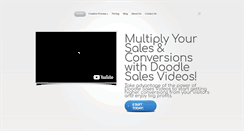 Desktop Screenshot of doodlevideosolution.com